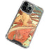 Alphonse Mucha The Arts, Dance iPhone 14 Pro Clear Case